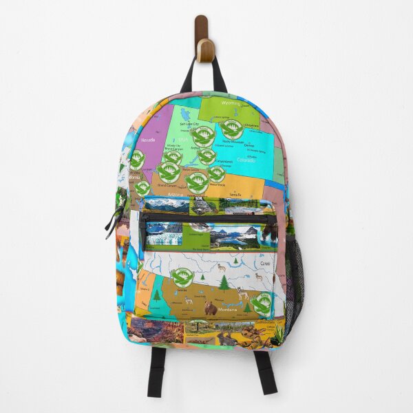 Item preview, National Parks of the USA designed and sold by GeraldNewtonArt.