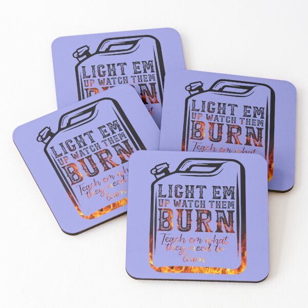 Item preview, Light Em Up Watch Them Burn designed and sold by Moeez Javed.