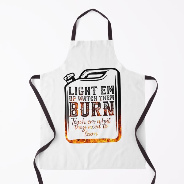 Item preview, Light Em Up Watch Them Burn designed and sold by Moeez Javed.