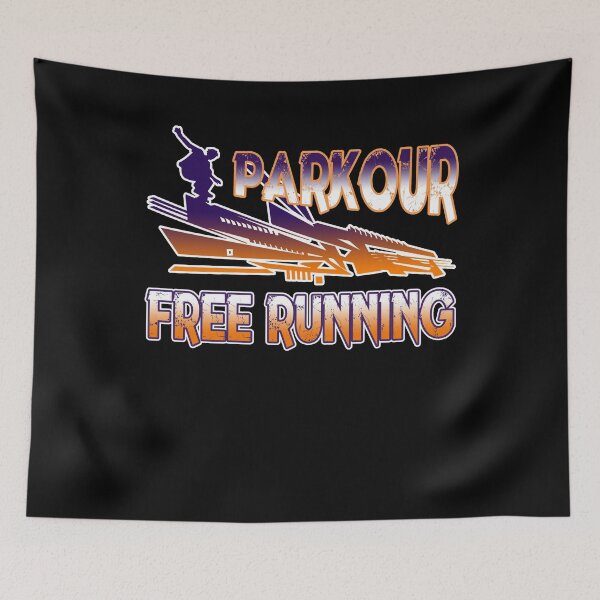 Item preview, Parkour Free Running designed and sold by UnknownArtistt.