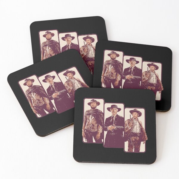 Item preview, The Good The Bad And The Ugly Art Gift Men designed and sold by MaelleCollard.
