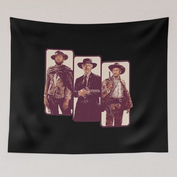 Item preview, The Good The Bad And The Ugly Art Gift Men designed and sold by MaelleCollard.
