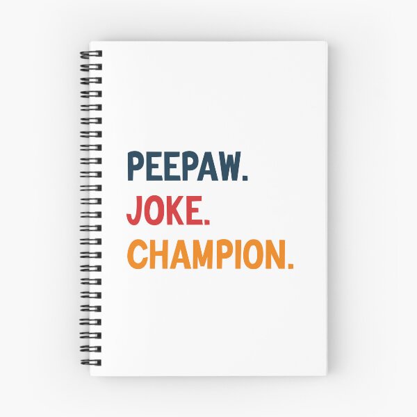 Item preview, Peepaw Jokes Champion - Dad And Son designed and sold by medbdj.