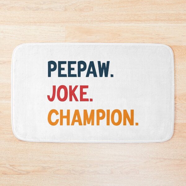 Item preview, Peepaw Jokes Champion - Dad And Son designed and sold by medbdj.
