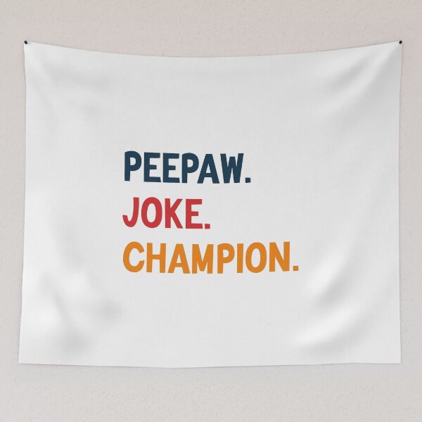 Item preview, Peepaw Jokes Champion - Dad And Son designed and sold by medbdj.