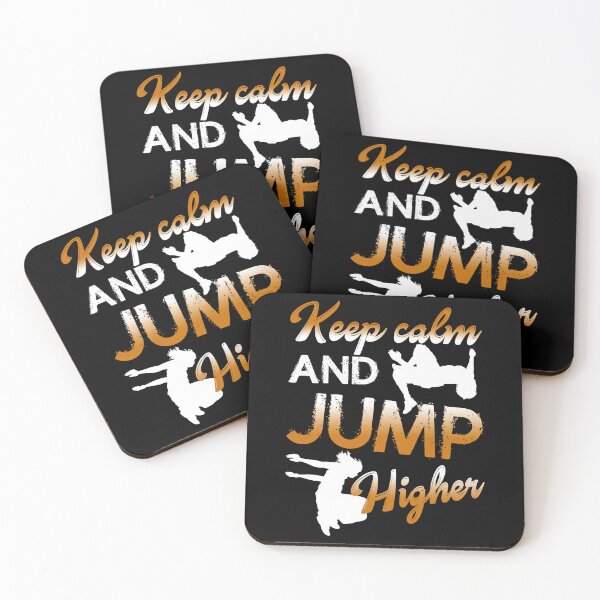 Item preview, Parkour Keep Calm And Jump Higher designed and sold by UnknownArtistt.