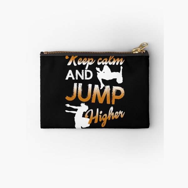 Item preview, Parkour Keep Calm And Jump Higher designed and sold by UnknownArtistt.