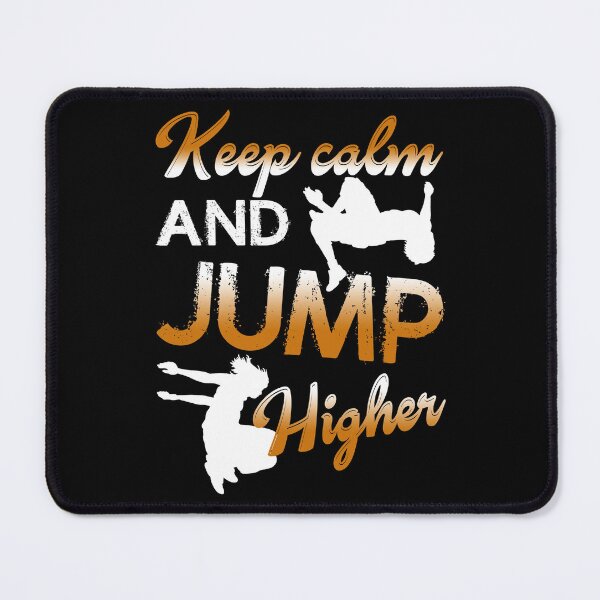 Item preview, Parkour Keep Calm And Jump Higher designed and sold by UnknownArtistt.