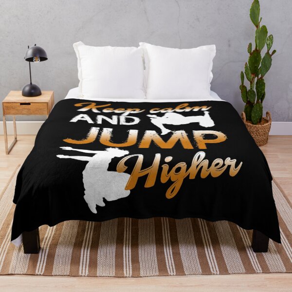Item preview, Parkour Keep Calm And Jump Higher designed and sold by UnknownArtistt.