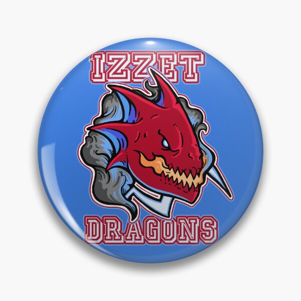 Item preview, Izzet Dragons  designed and sold by cochambrator.