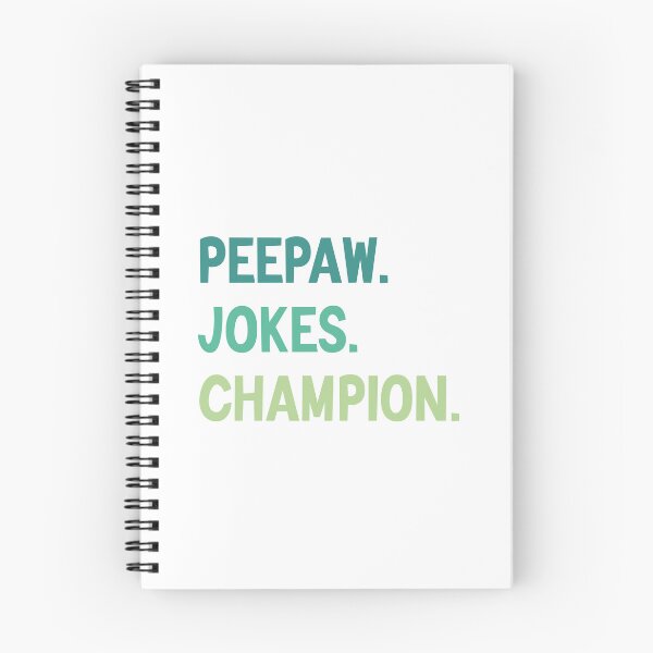 Item preview, Peepaw Jokes Champion - Dad And Son designed and sold by medbdj.
