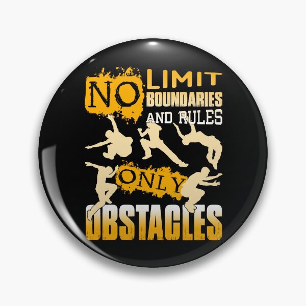 Item preview, Parkour No Limit Boundaries No Rules designed and sold by UnknownArtistt.