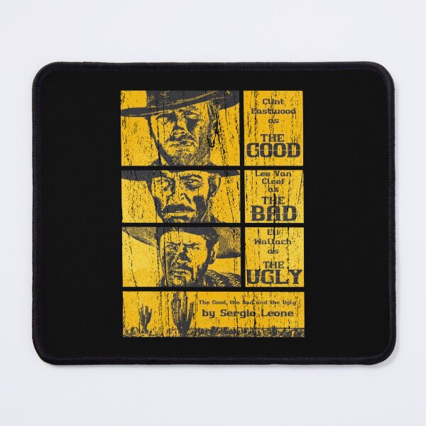 Item preview, The Good The Bad And The Ugly Classic Film Cowboy designed and sold by MaelleCollard.