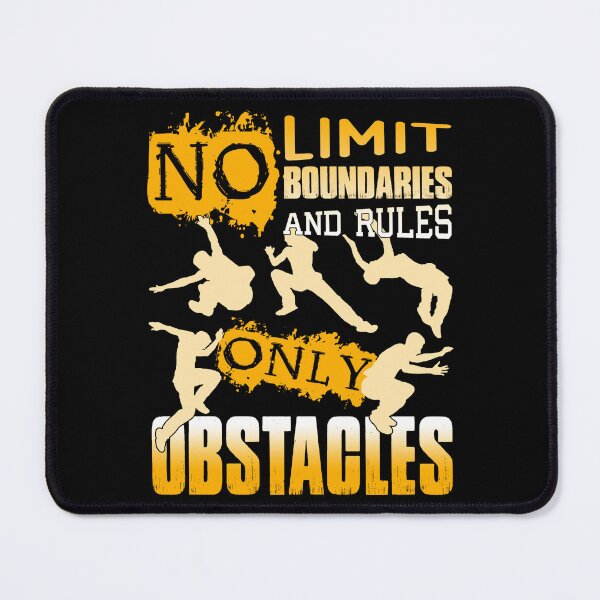 Item preview, Parkour No Limit Boundaries No Rules designed and sold by UnknownArtistt.