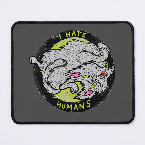 Item preview, Stray Cat I Hate Humans slogan Pisittu Aresti - by Miskel Design designed and sold by Travis Scotti.