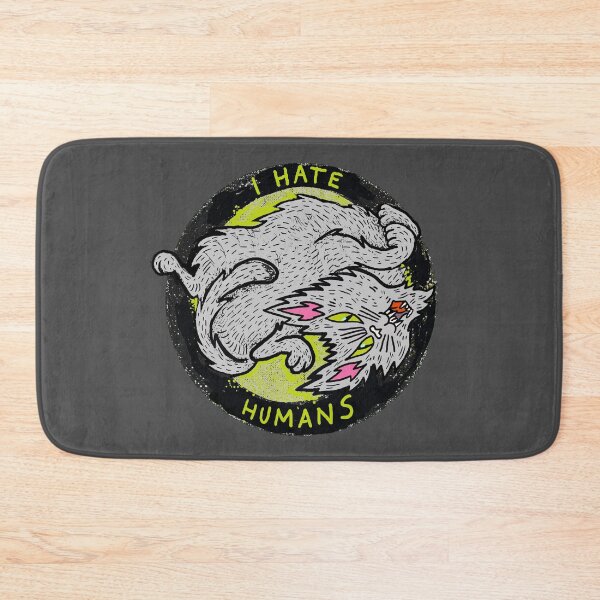 Item preview, Stray Cat I Hate Humans slogan Pisittu Aresti - by Miskel Design designed and sold by Travis Scotti.