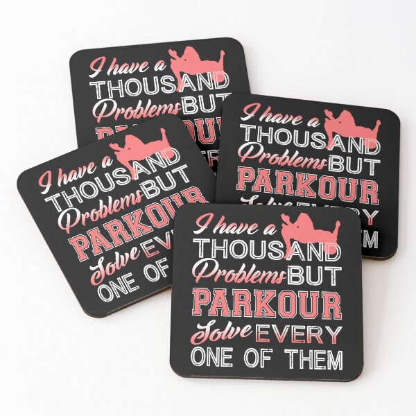 Item preview, I Have A Thousan Problems But Parkour Solve Every One Of Them designed and sold by UnknownArtistt.