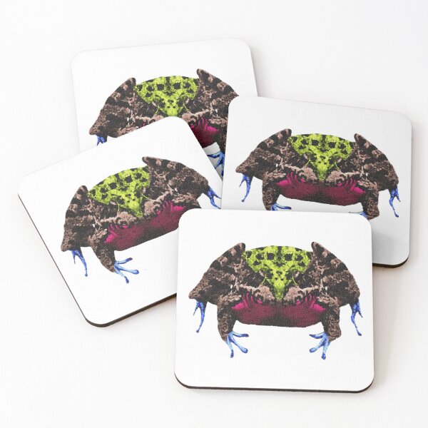 Item preview, Colorful Marsh Frog Mosaic Pattern Cool Animal Photo Christmas Gift Frogs designed and sold by Kirei-Lily.