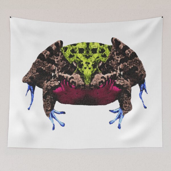 Item preview, Colorful Marsh Frog Mosaic Pattern Cool Animal Photo Christmas Gift Frogs designed and sold by Kirei-Lily.