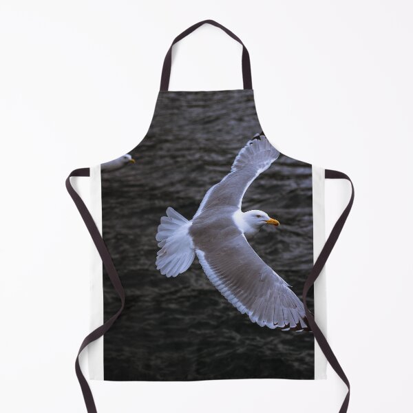 Item preview, Seagulls Flying Over A Lake designed and sold by joelle1724.