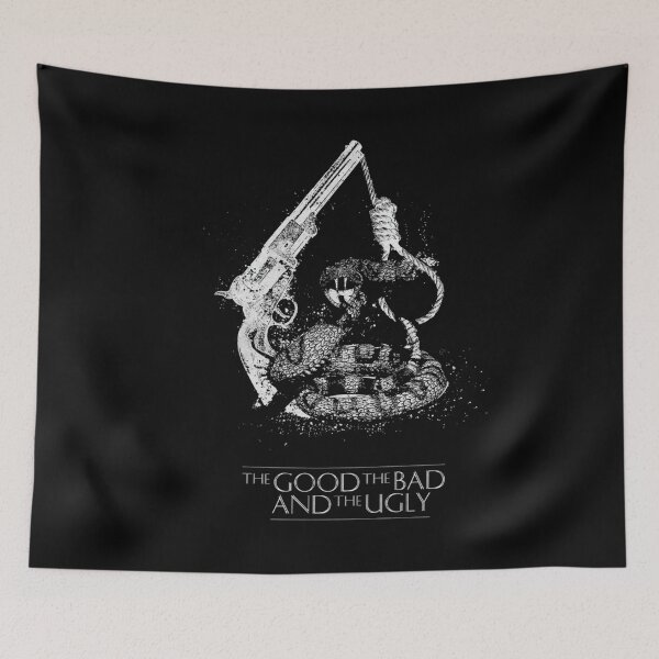 Item preview, The Good The Bad And The Ugly Classic Gift Fan designed and sold by MaelleCollard.