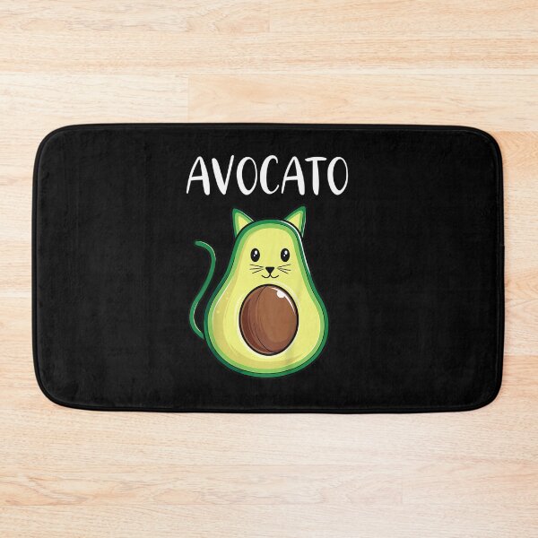 Item preview, Avocato Women Men Funny Avocado Cat Vegetarian Vegan  designed and sold by AdonisShop.
