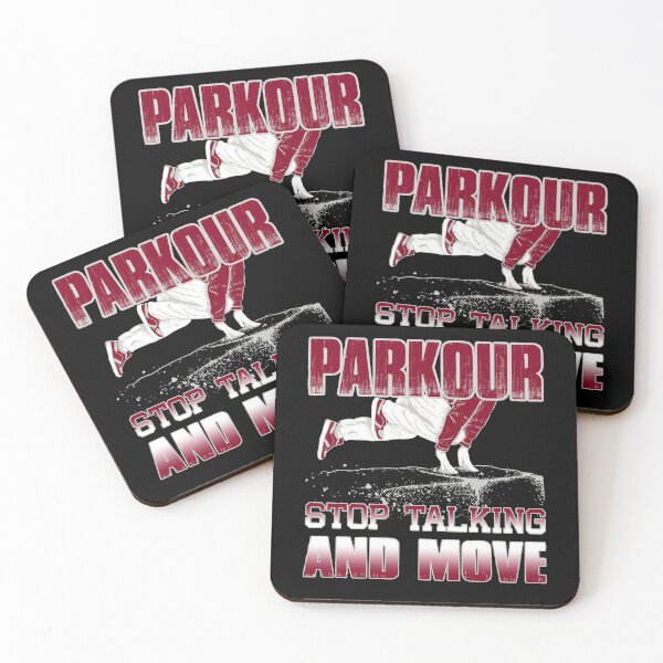 Item preview, Parkour Stop Talking And Move designed and sold by UnknownArtistt.