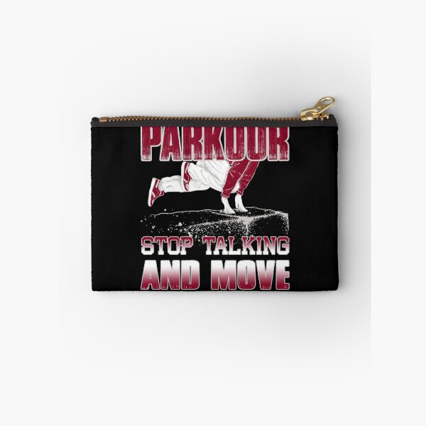 Item preview, Parkour Stop Talking And Move designed and sold by UnknownArtistt.