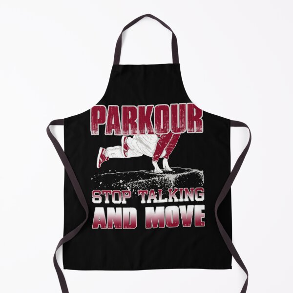 Item preview, Parkour Stop Talking And Move designed and sold by UnknownArtistt.