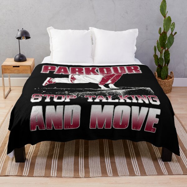 Item preview, Parkour Stop Talking And Move designed and sold by UnknownArtistt.