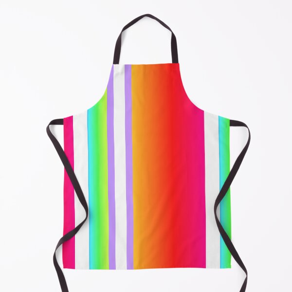 Item preview, Contrast bright multicolored stripes | contrast colorful vertical striped designed and sold by lausn.