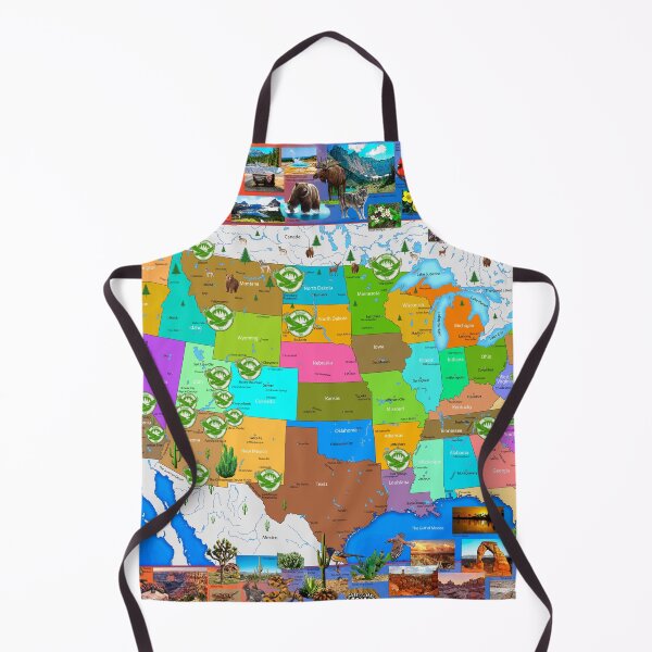 Item preview, National Parks of the USA Version 2 designed and sold by GeraldNewtonArt.