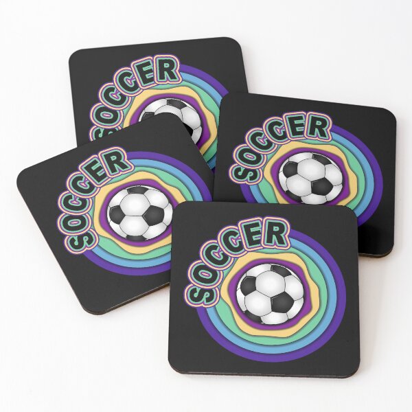 Item preview, Soccer Colorful Design designed and sold by Isma Saleem.