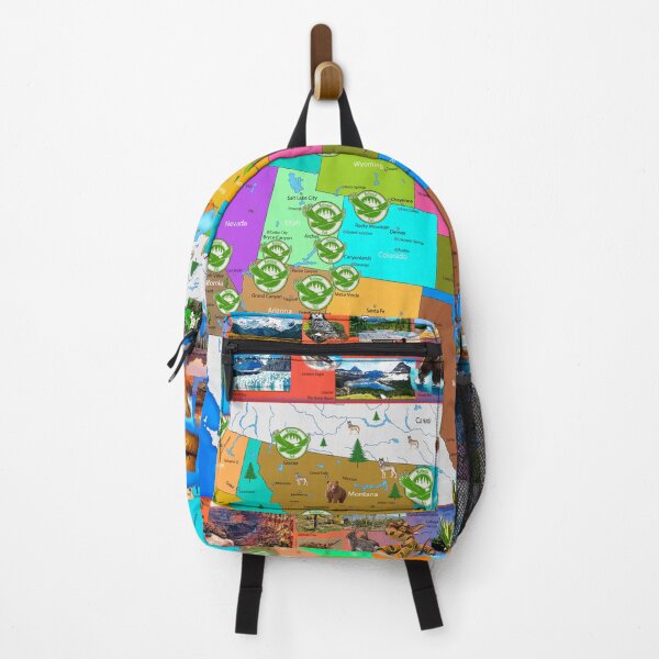 Item preview, National Parks of the USA Version 2 designed and sold by GeraldNewtonArt.