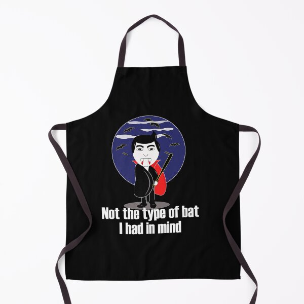 Item preview, HALLOWEEN VAMPIRE CAPE BASEBALL BAT FUNNY PUN designed and sold by sobriowslen.