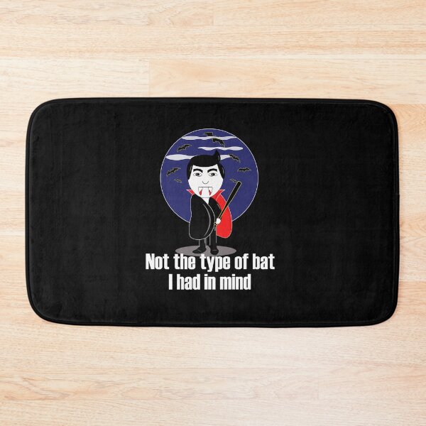 Item preview, HALLOWEEN VAMPIRE CAPE BASEBALL BAT FUNNY PUN designed and sold by sobriowslen.
