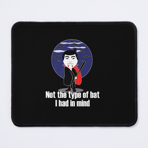 Item preview, HALLOWEEN VAMPIRE CAPE BASEBALL BAT FUNNY PUN designed and sold by sobriowslen.