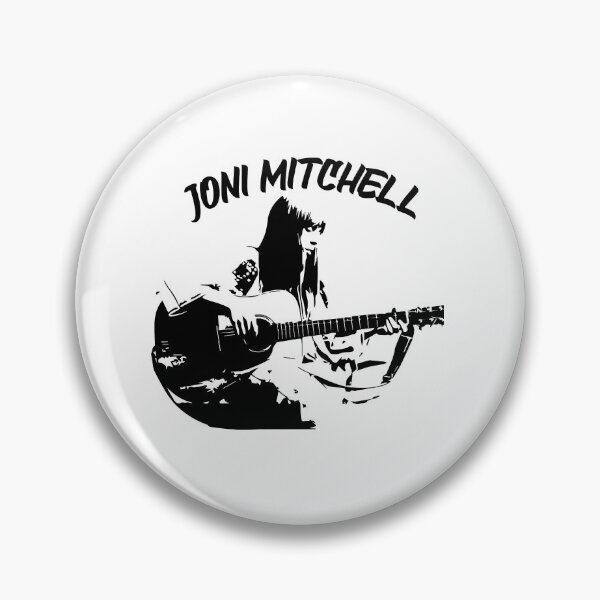 Item preview, Convince Catchy Lyrics With Emotion Humor Joni Mitchell Illustration ,Joni Mitchell Designs Gifts F designed and sold by CaulLessardra.