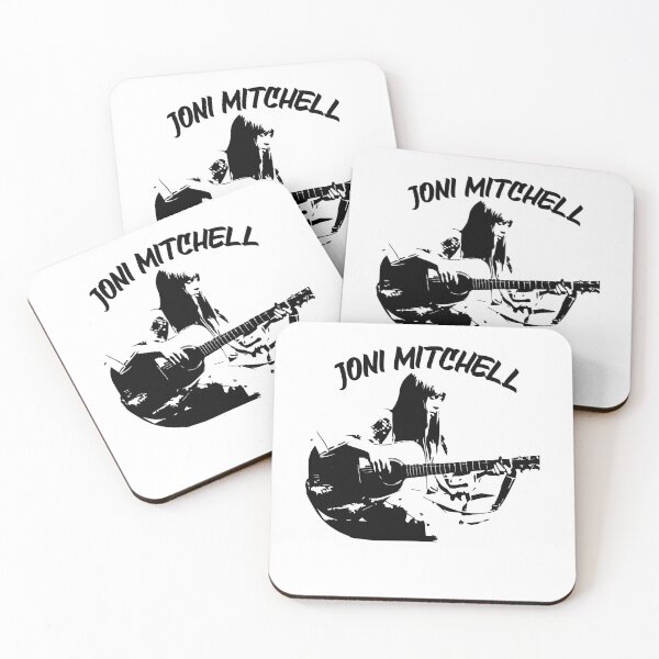 Item preview, Convince Catchy Lyrics With Emotion Humor Joni Mitchell Illustration ,Joni Mitchell Designs Gifts F designed and sold by CaulLessardra.