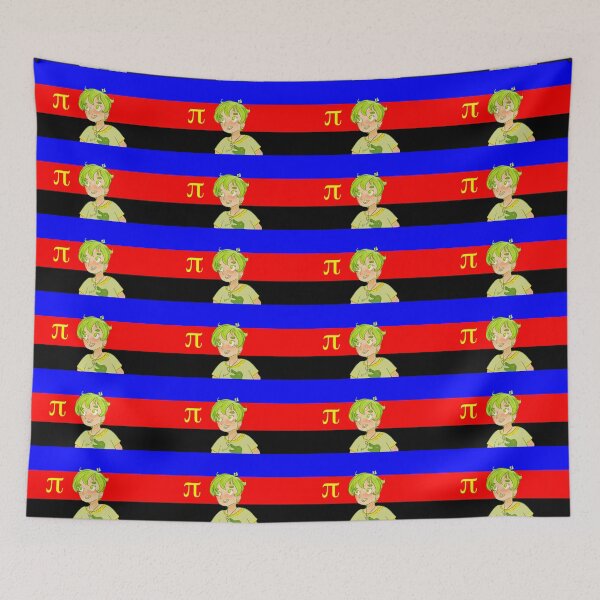 Item preview, VOCALOID Gachapoid Polyamory Polyamorous Flag  designed and sold by Holli Anderson.