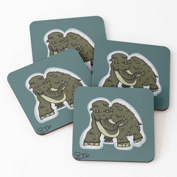 Item preview, Woolly mammoth designed and sold by Murgy-S.