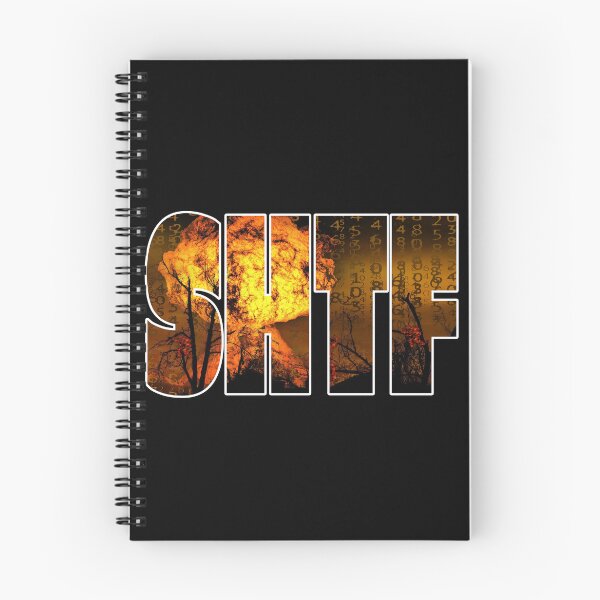 Item preview, Nuke SHTF Prepping designed and sold by NobelFashion.