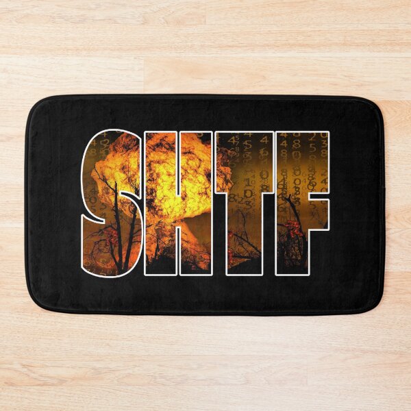 Item preview, Nuke SHTF Prepping designed and sold by NobelFashion.