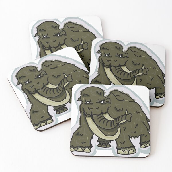 Item preview, Woolly mammoth designed and sold by Murgy-S.