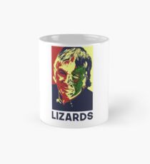 Taza clásica David Ickes Lizard