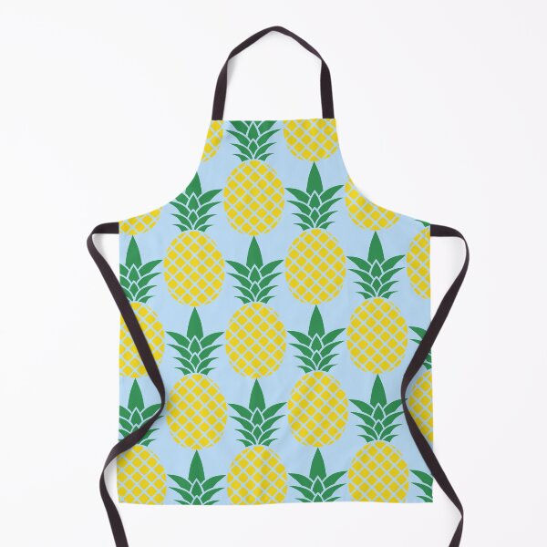 Item preview, Fresh healthy tropical pineapple fruit illustrations designed and sold by GraphicDream.