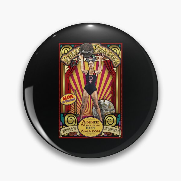Item preview, Women Men Sideshow Circus Freak Retro Vintage designed and sold by BettaSanzones.