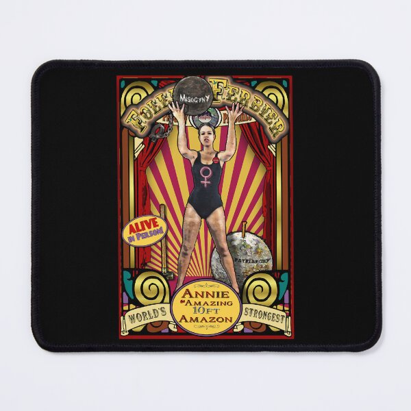 Item preview, Women Men Sideshow Circus Freak Retro Vintage designed and sold by BettaSanzones.