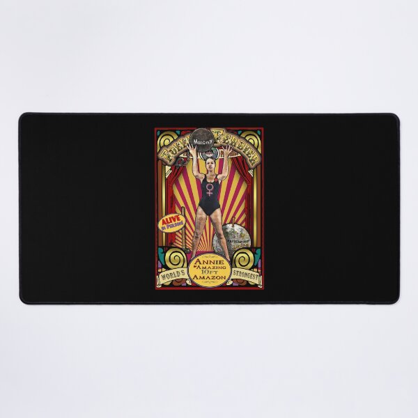 Item preview, Women Men Sideshow Circus Freak Retro Vintage designed and sold by BettaSanzones.