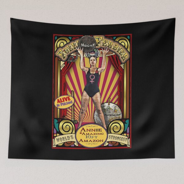 Item preview, Women Men Sideshow Circus Freak Retro Vintage designed and sold by BettaSanzones.